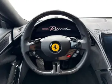FERRARI Roma  Embleme Navi PDC Klima Leder