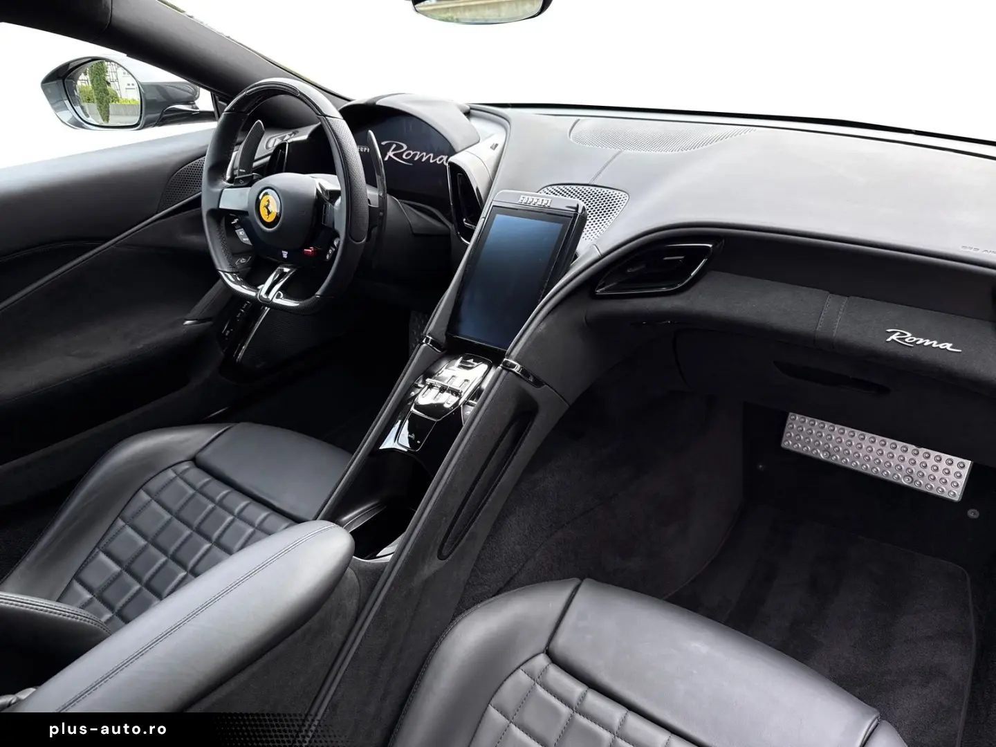 FERRARI Roma  Embleme Navi PDC Klima Leder