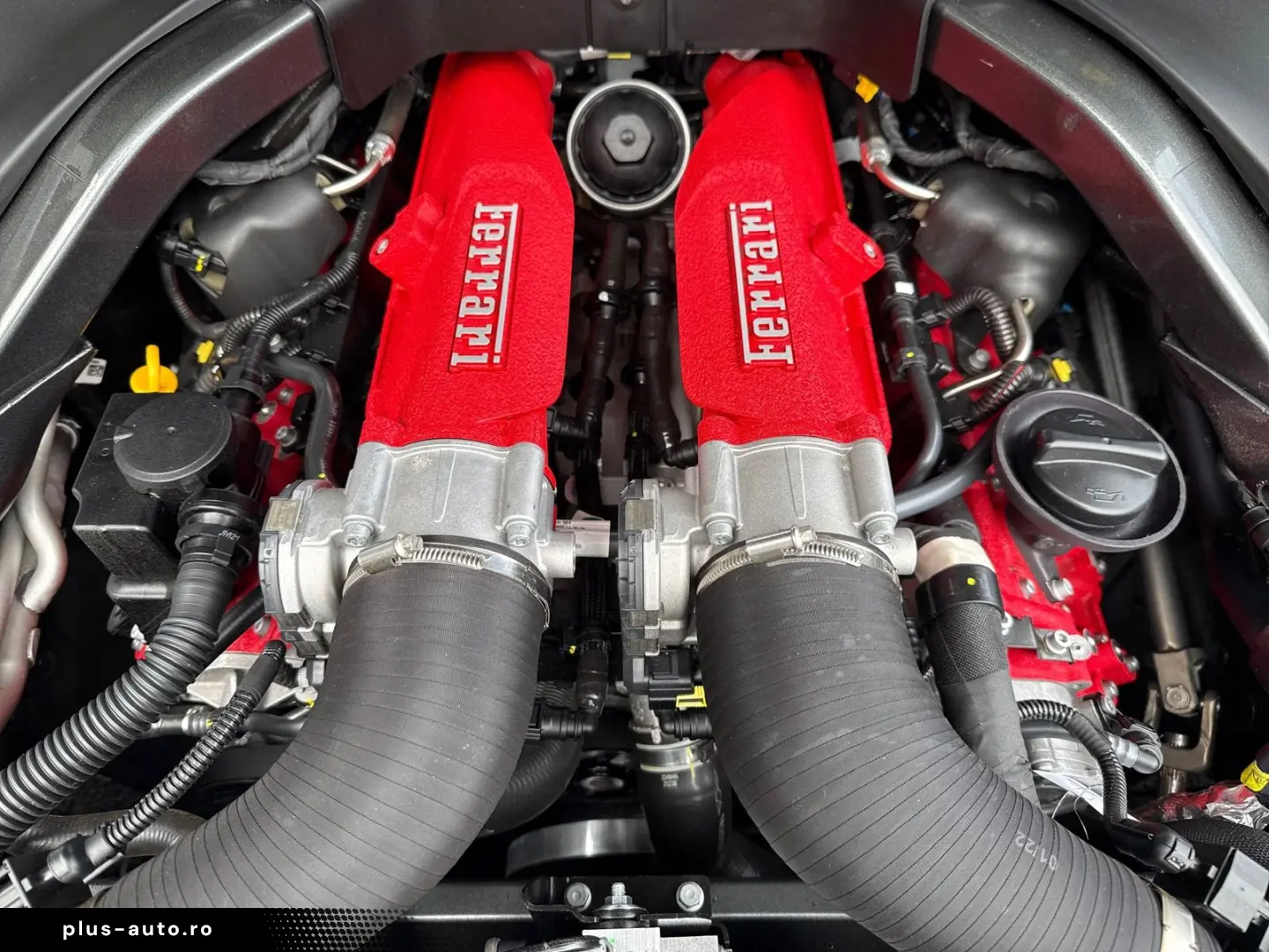 FERRARI Roma  Embleme Navi PDC Klima Leder