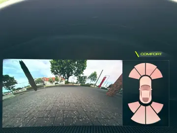 FERRARI Roma  Embleme Navi PDC Klima Leder