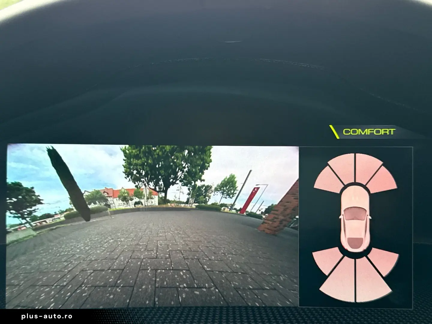 FERRARI Roma  Embleme Navi PDC Klima Leder