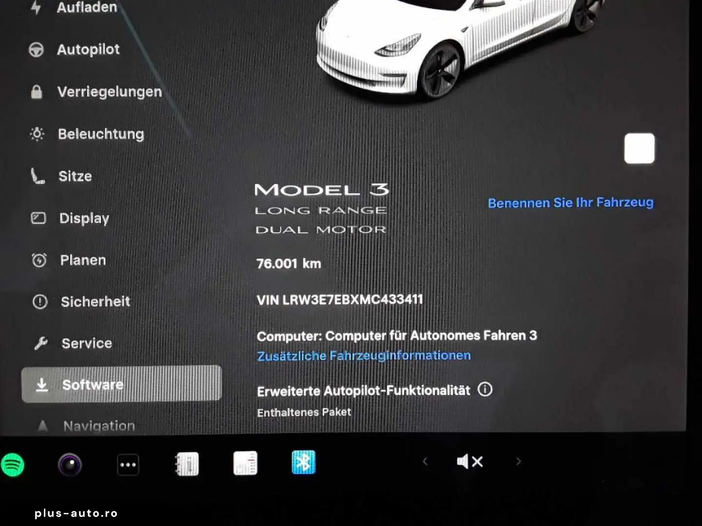 TESLA Model 3 Langstreckenbatt. Allradantrieb