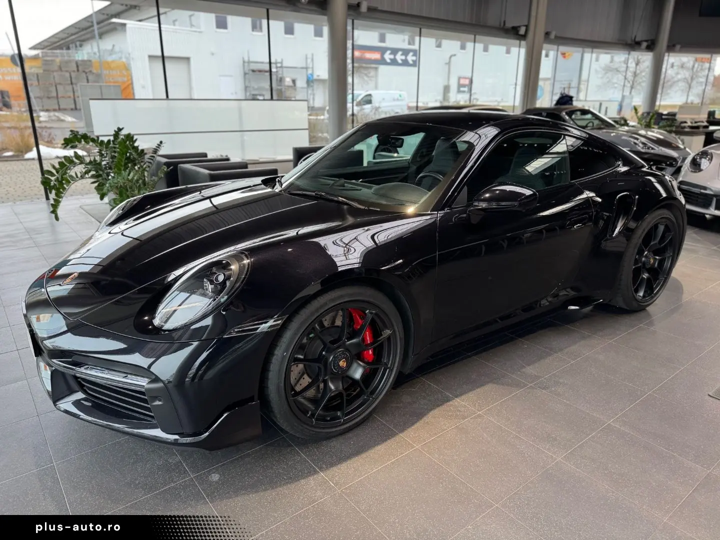 PORSCHE 911 992 Turbo SportDesign Paket Turbo