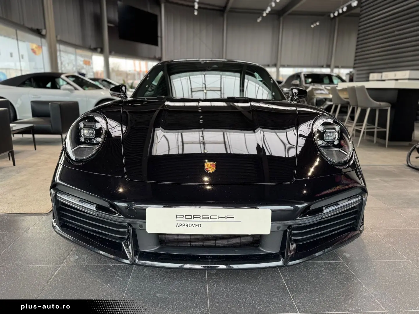 PORSCHE 911 992 Turbo SportDesign Paket Turbo