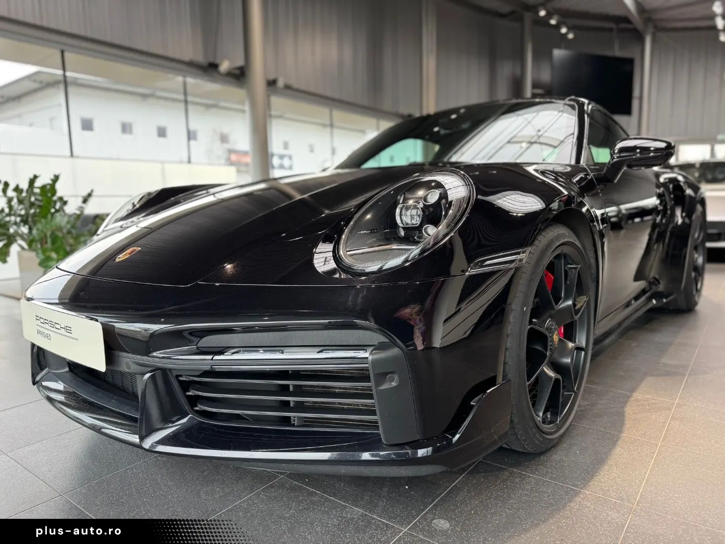 PORSCHE 911 992 Turbo SportDesign Paket Turbo