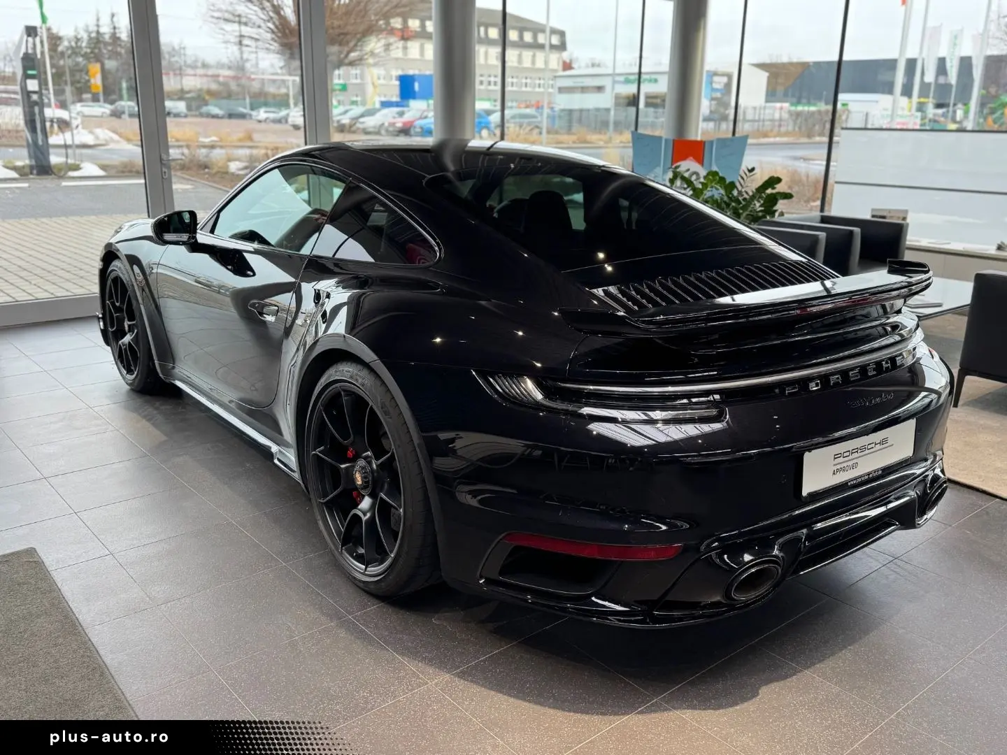 PORSCHE 911 992 Turbo SportDesign Paket Turbo