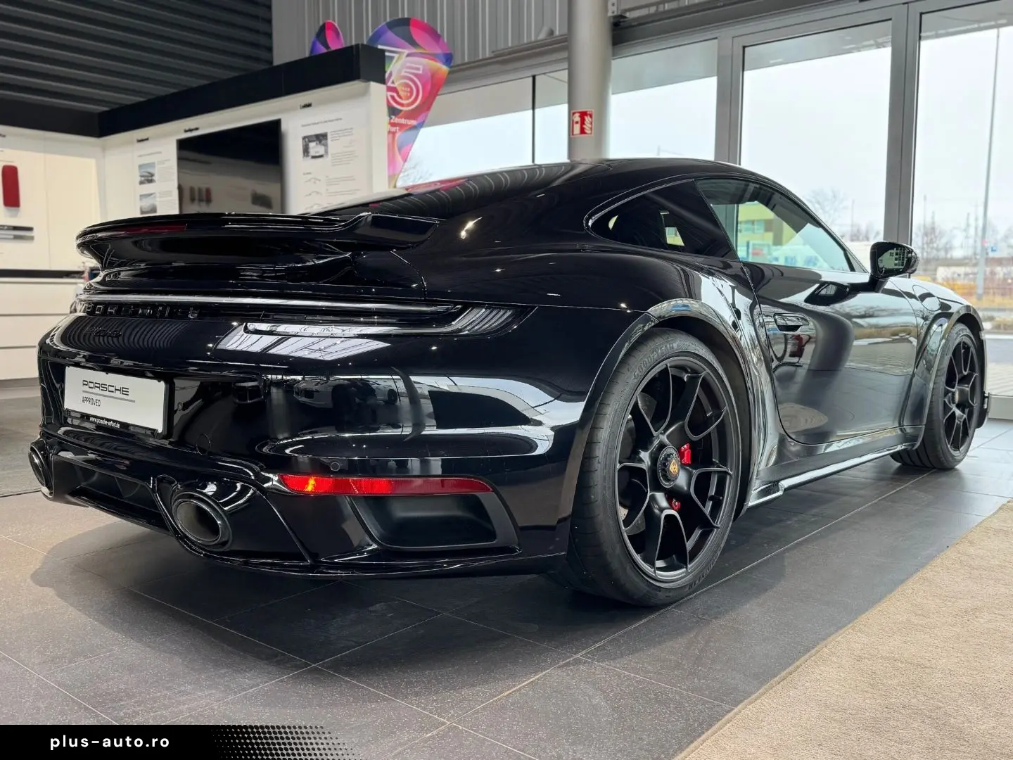 PORSCHE 911 992 Turbo SportDesign Paket Turbo