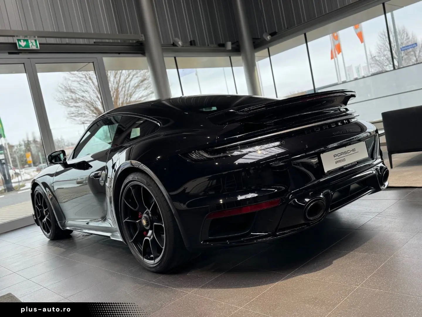 PORSCHE 911 992 Turbo SportDesign Paket Turbo