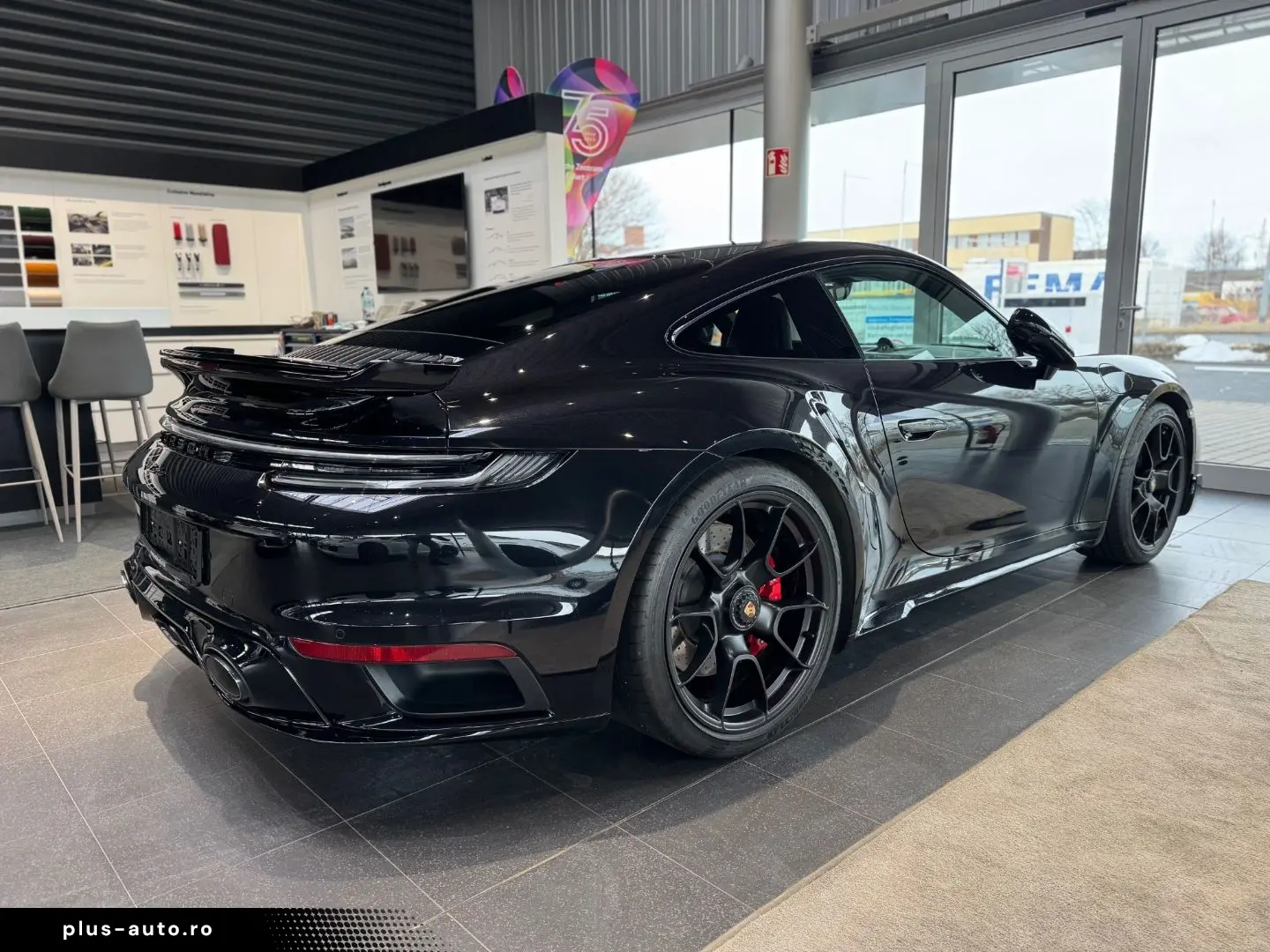 PORSCHE 911 992 Turbo SportDesign Paket Turbo