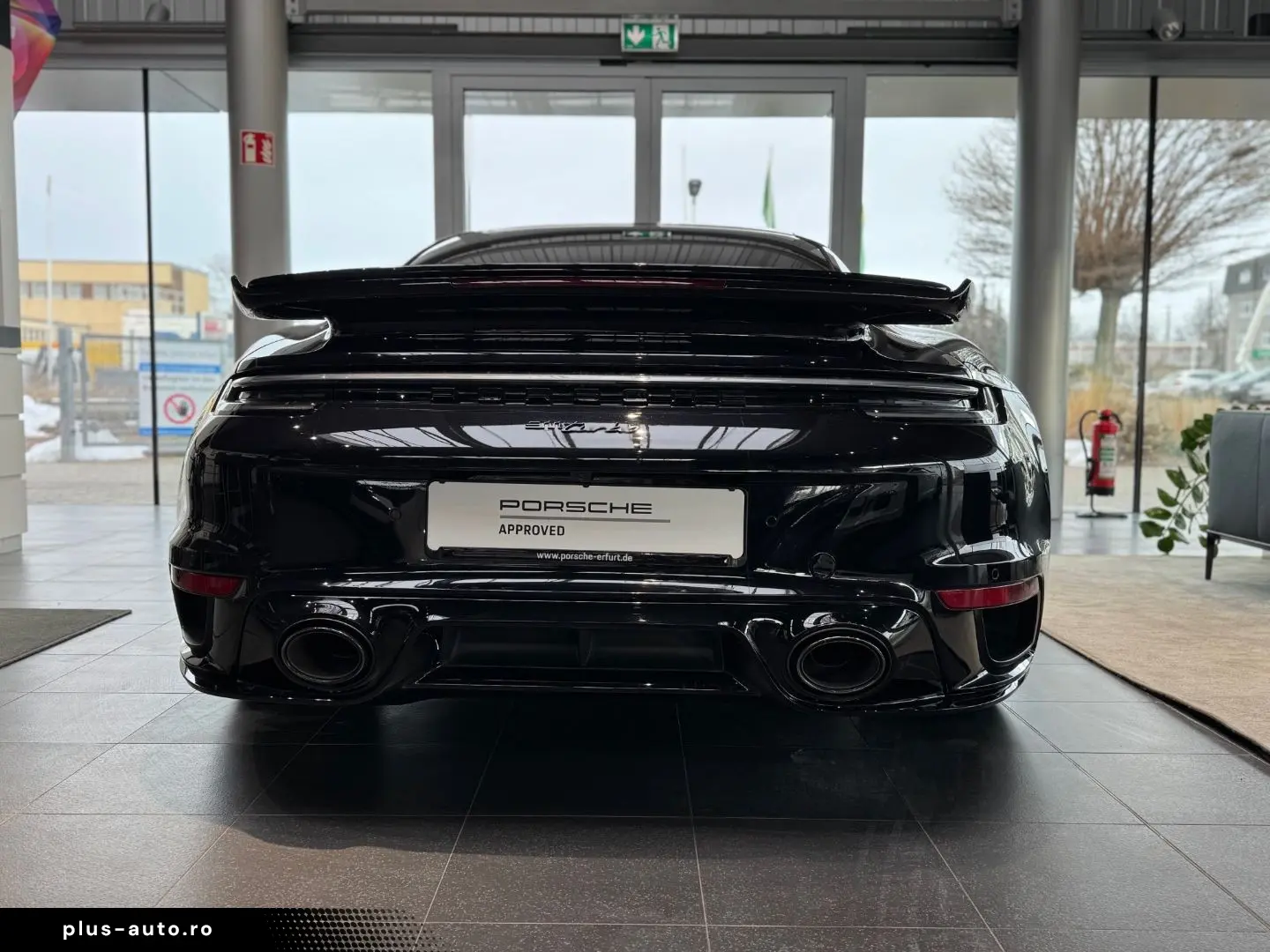 PORSCHE 911 992 Turbo SportDesign Paket Turbo