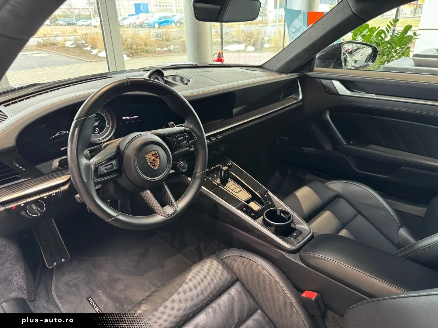 PORSCHE 911 992 Turbo SportDesign Paket Turbo