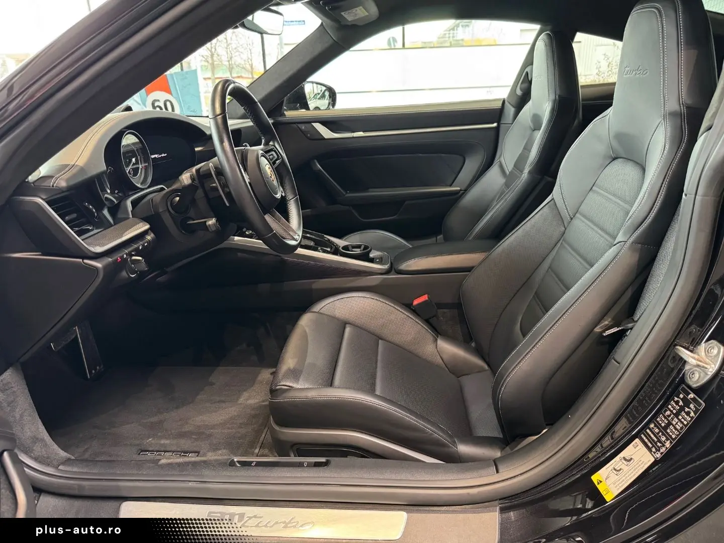 PORSCHE 911 992 Turbo SportDesign Paket Turbo