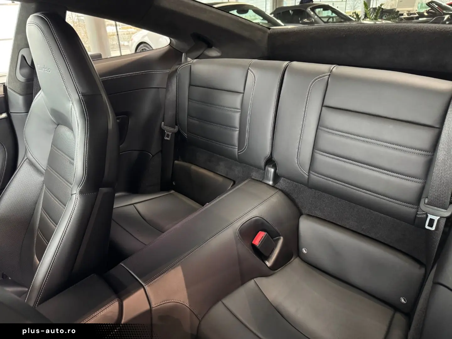 PORSCHE 911 992 Turbo SportDesign Paket Turbo