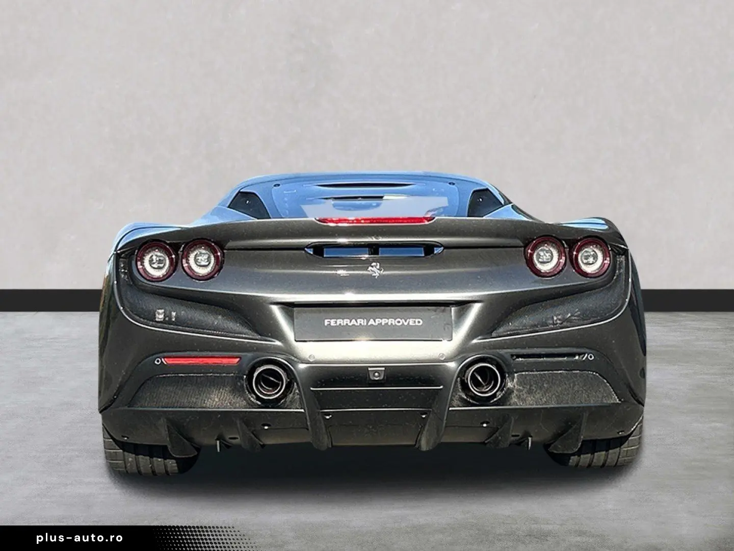 FERRARI F8 Tributo  AFS Lift Kamera PDC Karbon