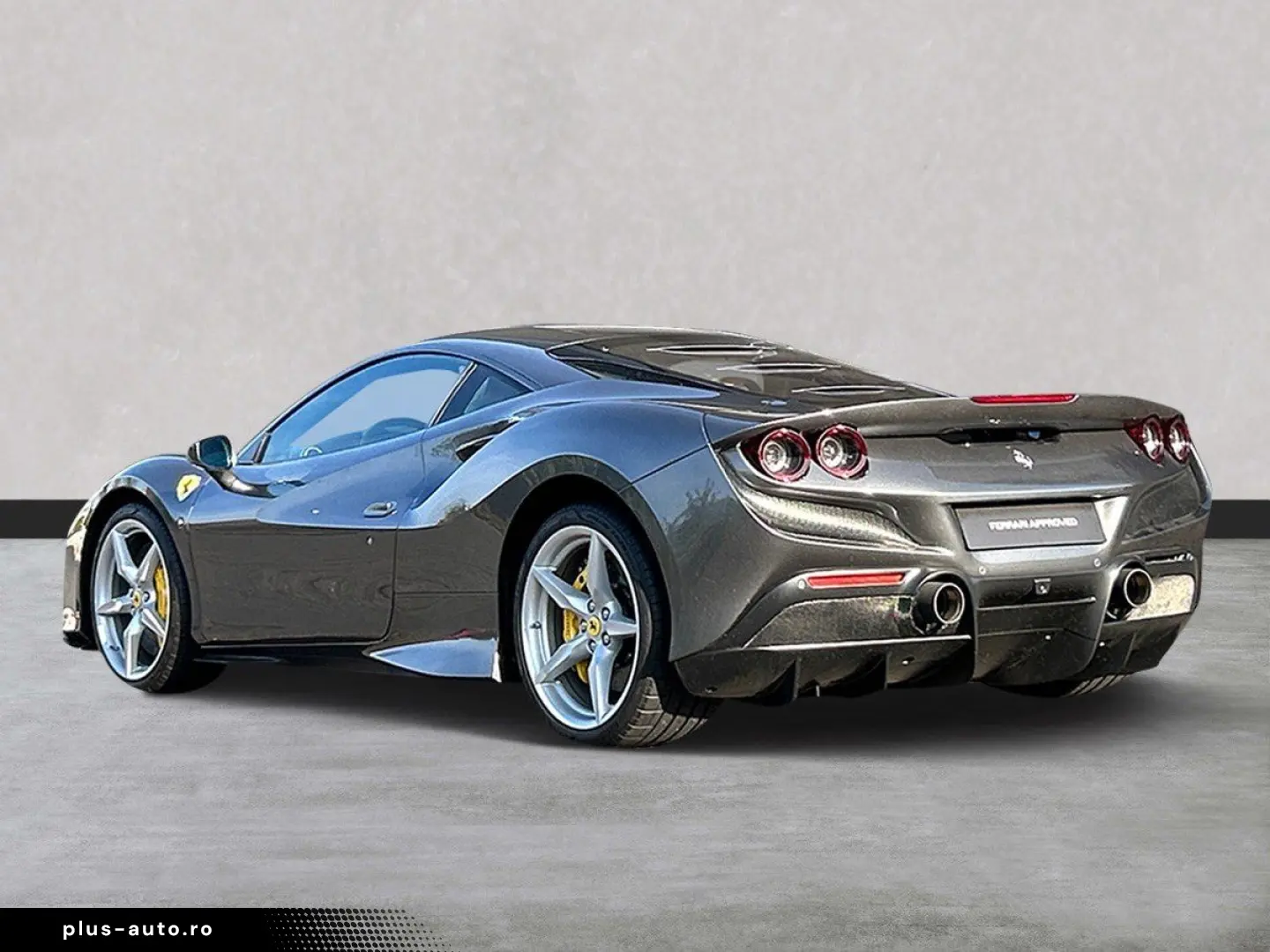 FERRARI F8 Tributo  AFS Lift Kamera PDC Karbon