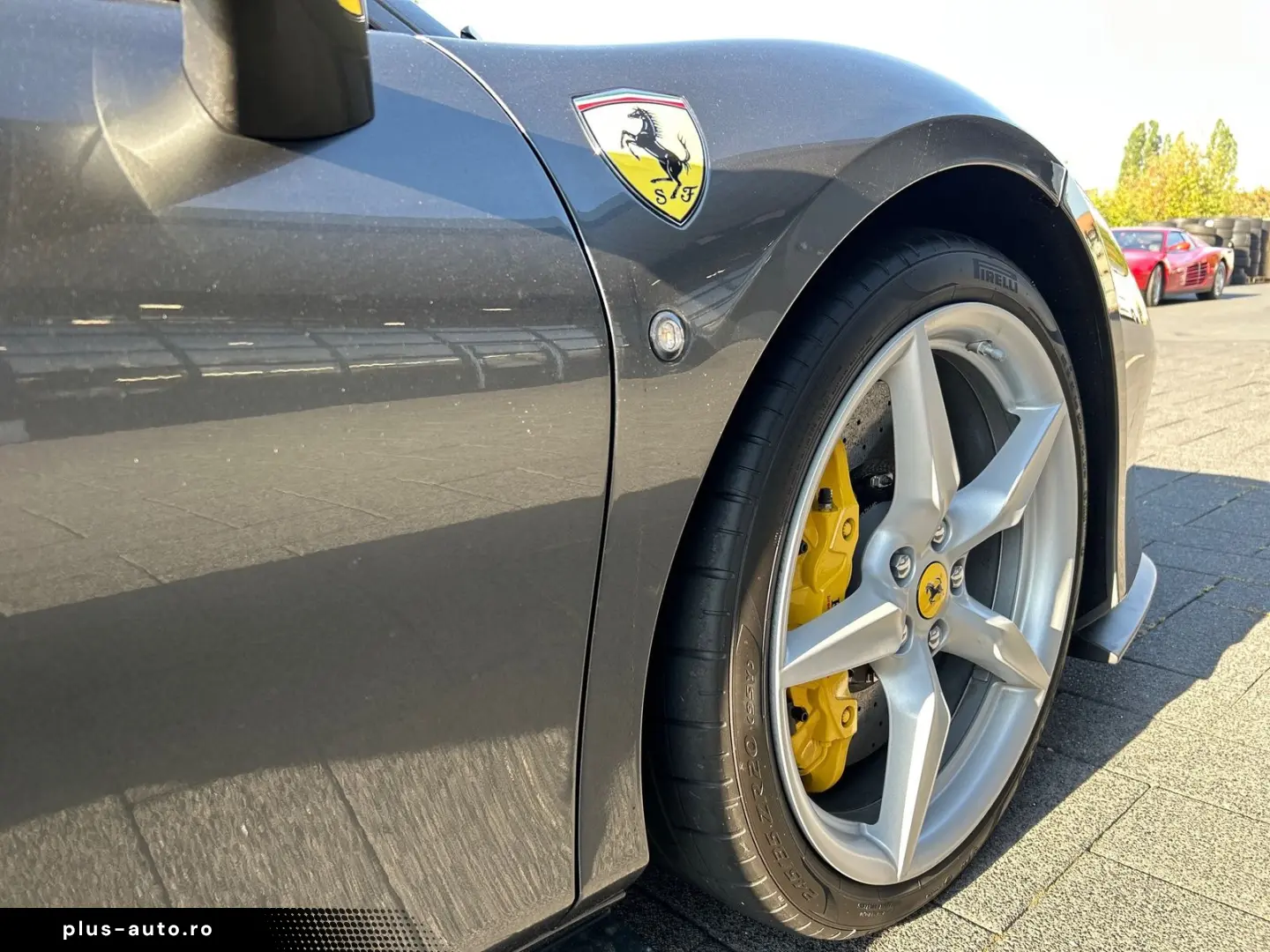 FERRARI F8 Tributo  AFS Lift Kamera PDC Karbon