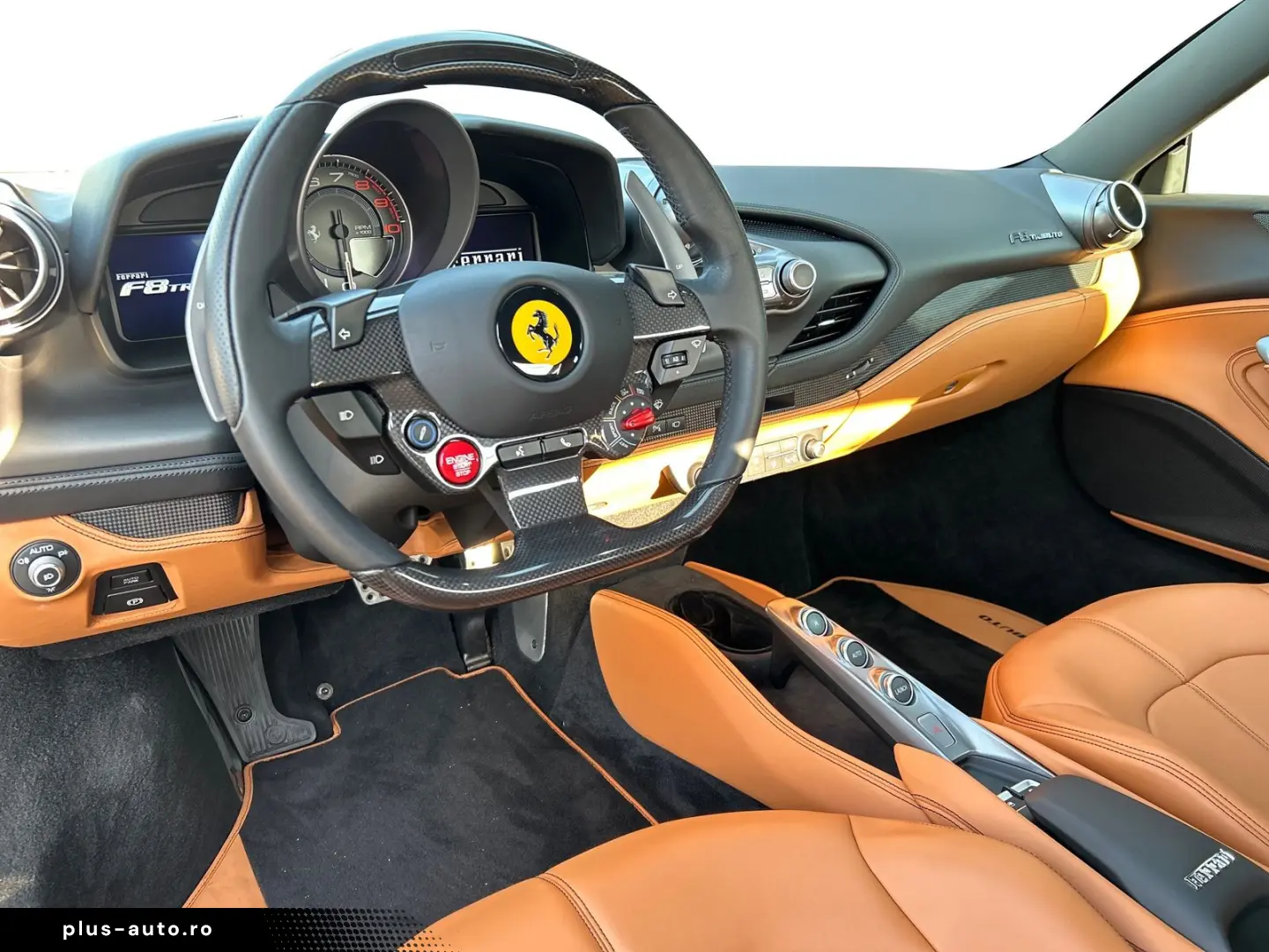 FERRARI F8 Tributo  AFS Lift Kamera PDC Karbon