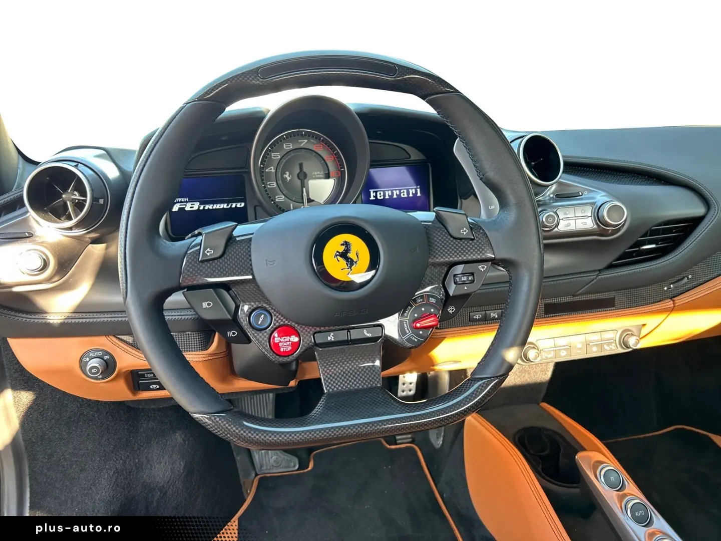 FERRARI F8 Tributo  AFS Lift Kamera PDC Karbon