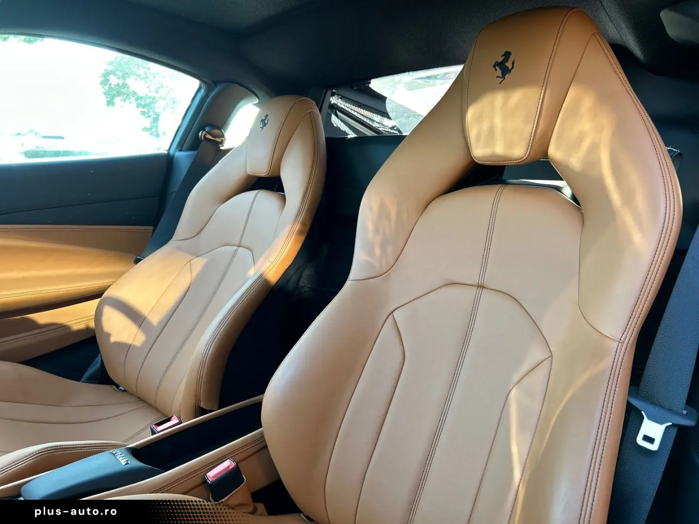 FERRARI F8 Tributo  AFS Lift Kamera PDC Karbon