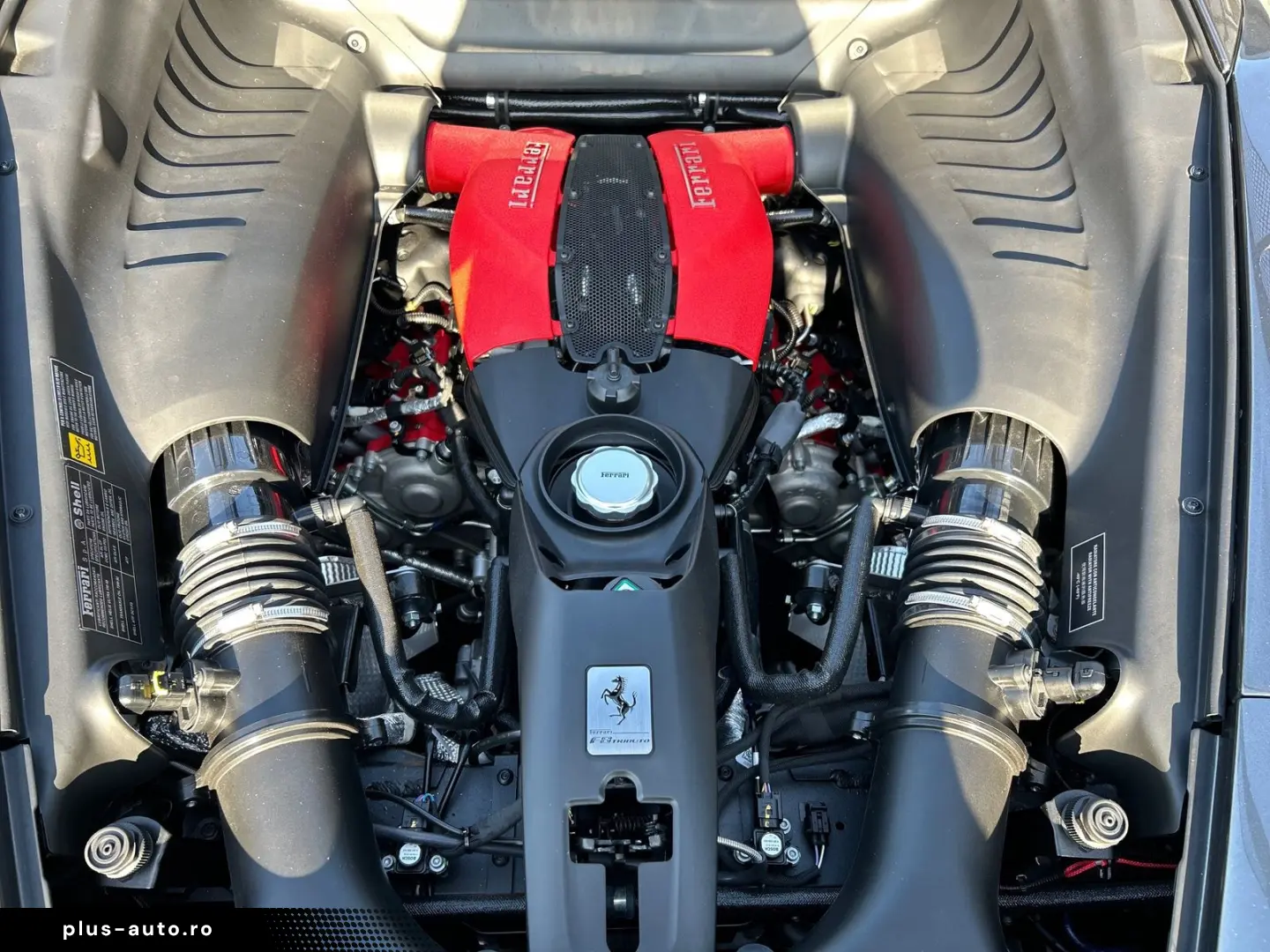 FERRARI F8 Tributo  AFS Lift Kamera PDC Karbon