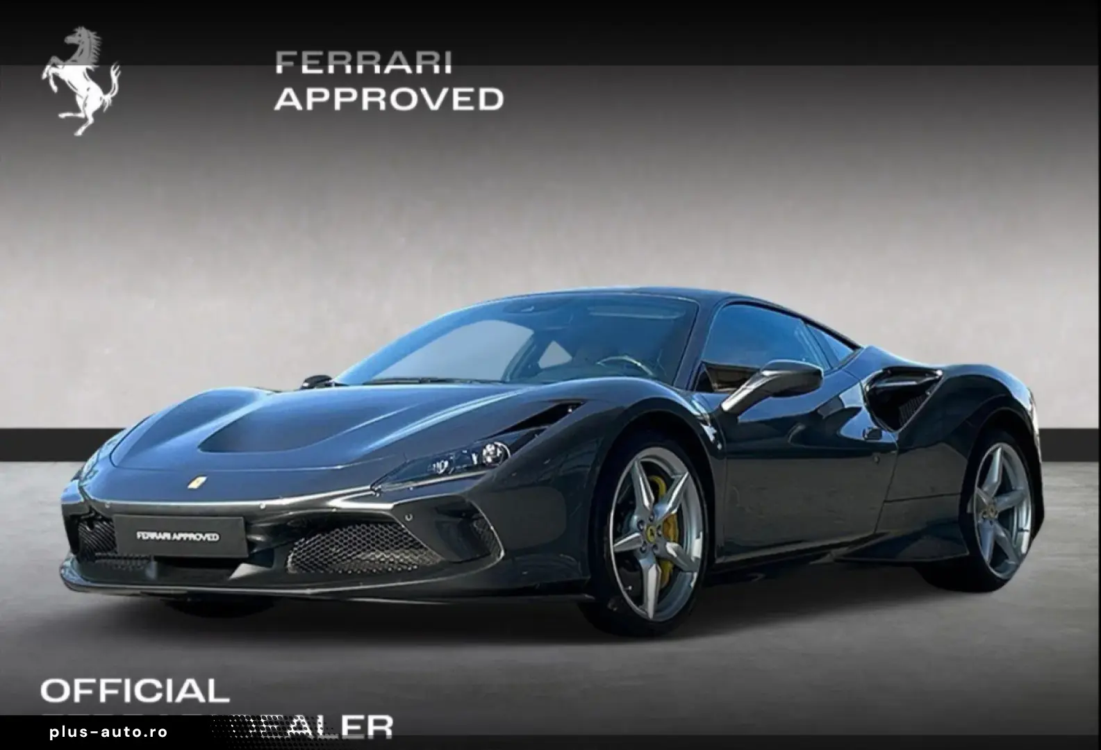 FERRARI F8 Tributo  AFS Lift Kamera PDC Karbon