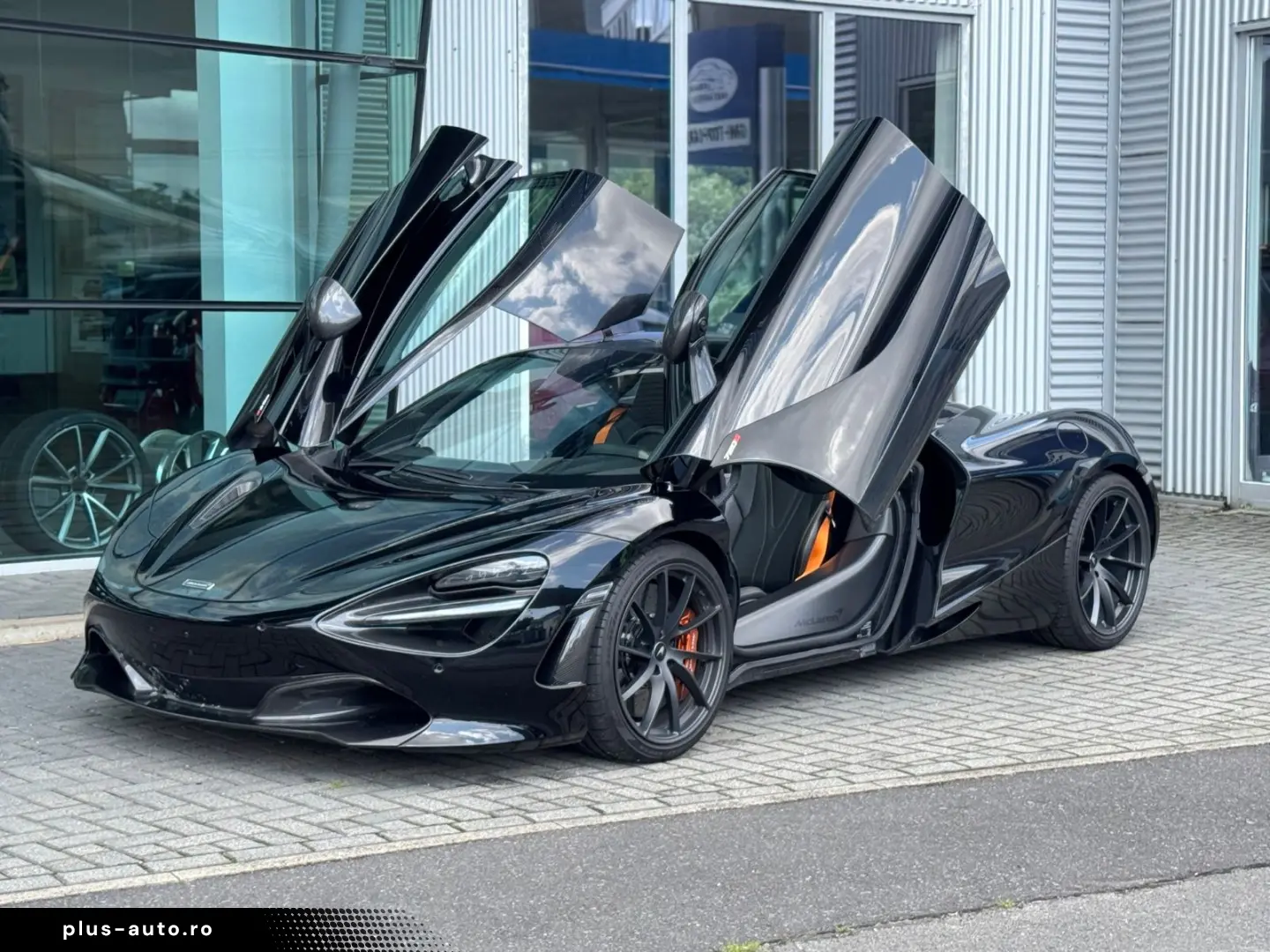 MCLAREN 720S Keramik 360  Carbon Lift Browers&Wilkins