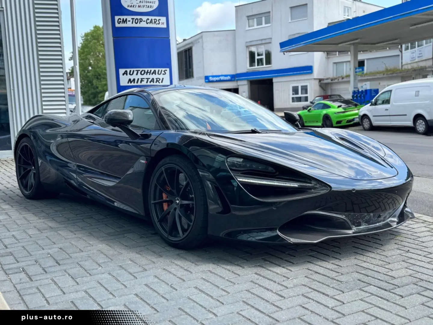 MCLAREN 720S Keramik 360  Carbon Lift Browers&Wilkins