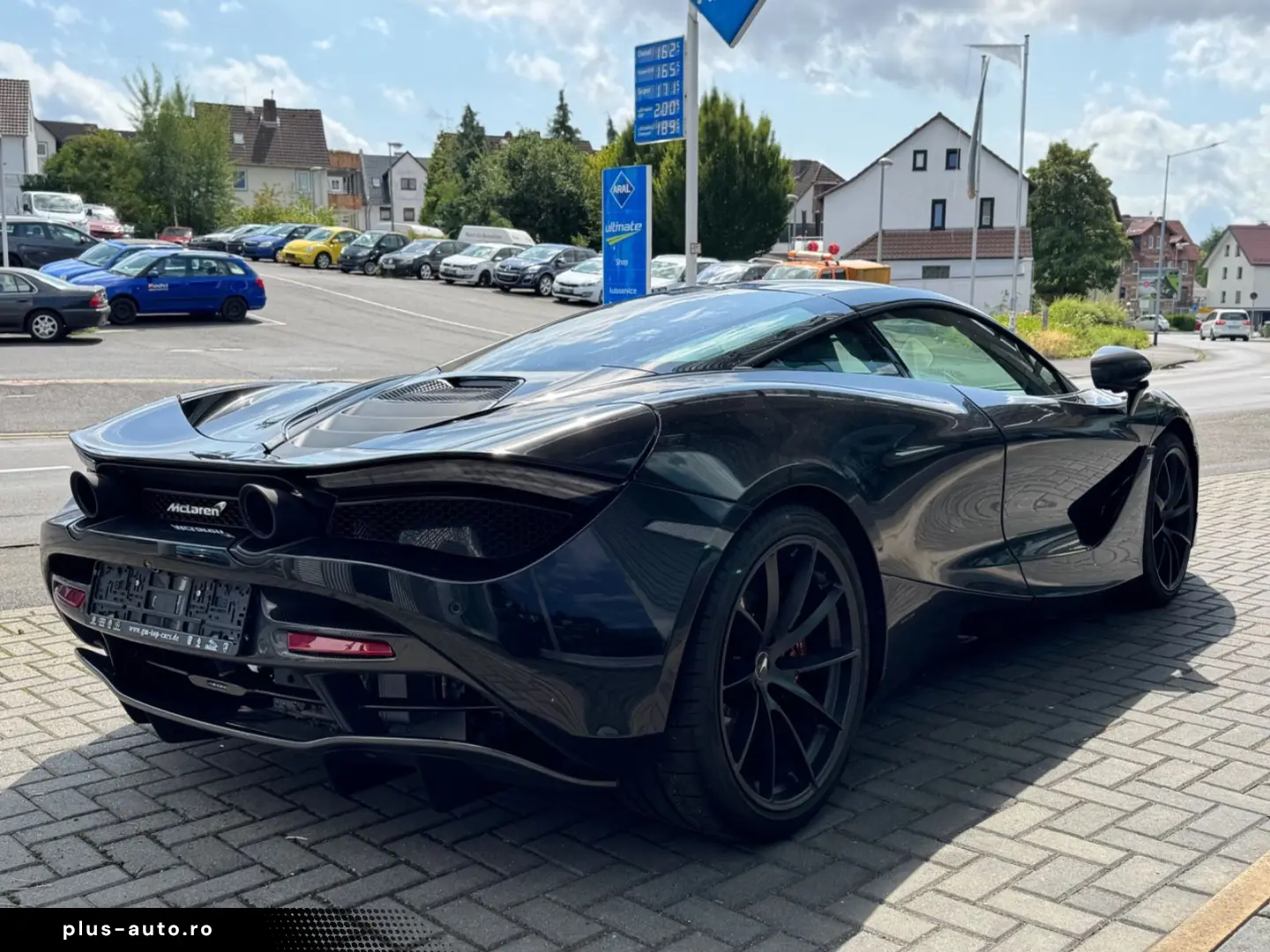 MCLAREN 720S Keramik 360  Carbon Lift Browers&Wilkins