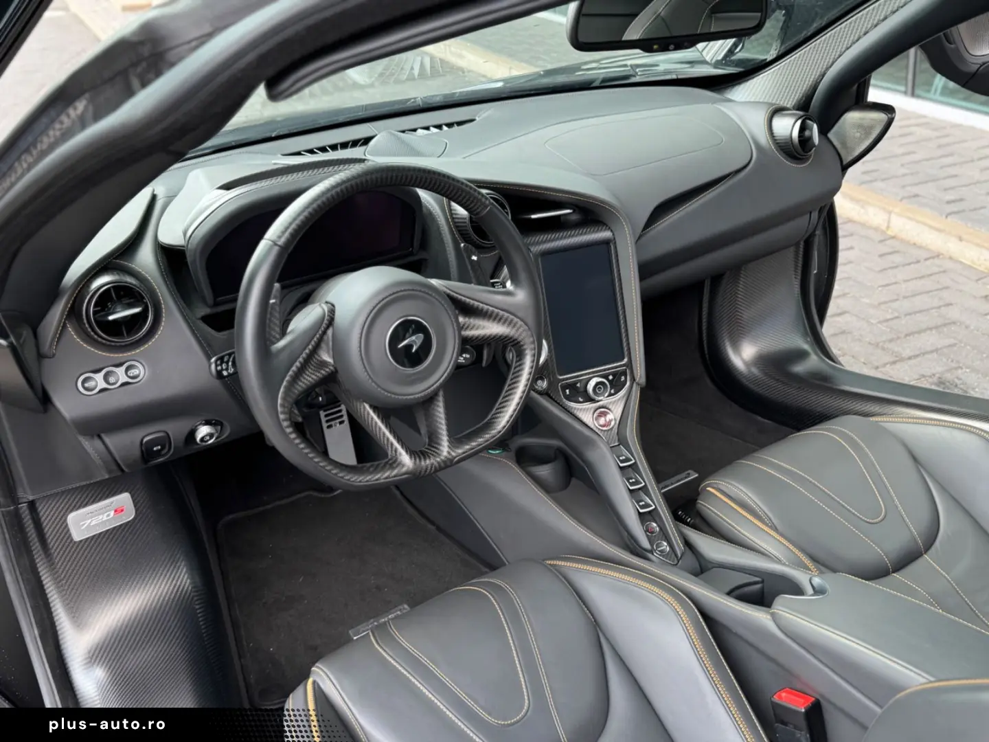 MCLAREN 720S Keramik 360  Carbon Lift Browers&Wilkins