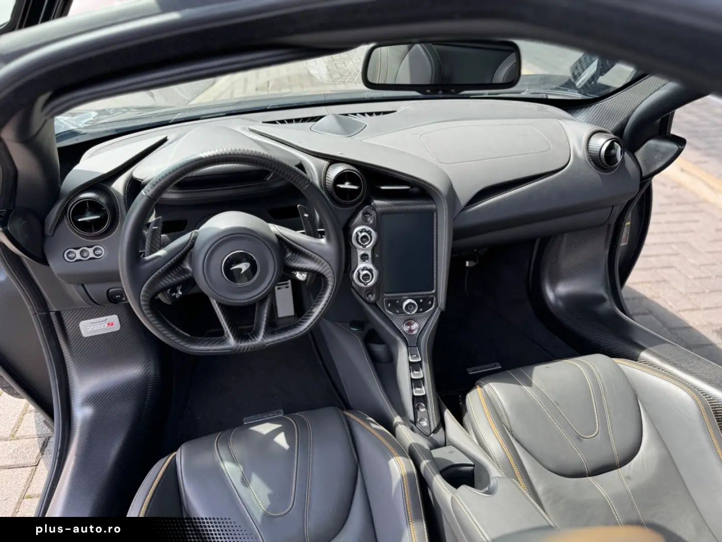 MCLAREN 720S Keramik 360  Carbon Lift Browers&Wilkins