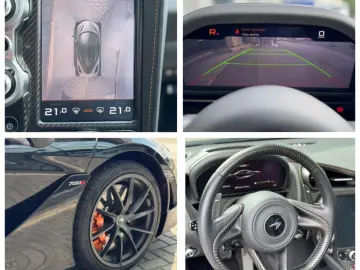 MCLAREN 720S Keramik 360  Carbon Lift Browers&Wilkins