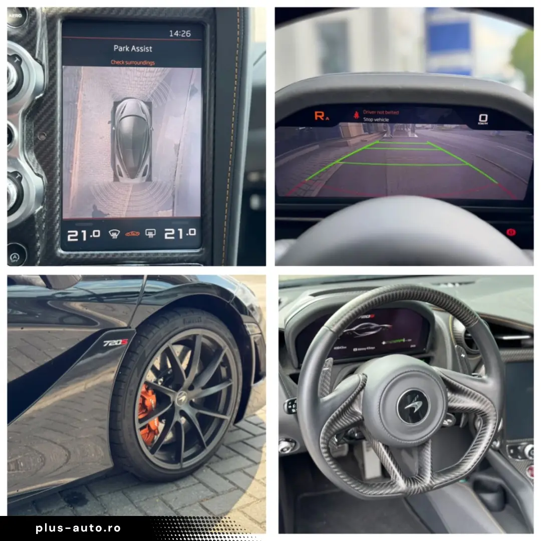 MCLAREN 720S Keramik 360  Carbon Lift Browers&Wilkins