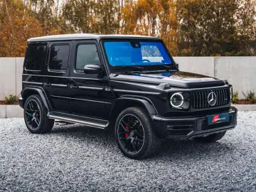 MERCEDES-BENZ G 63 AMG Burmester   Night Package   Belgian