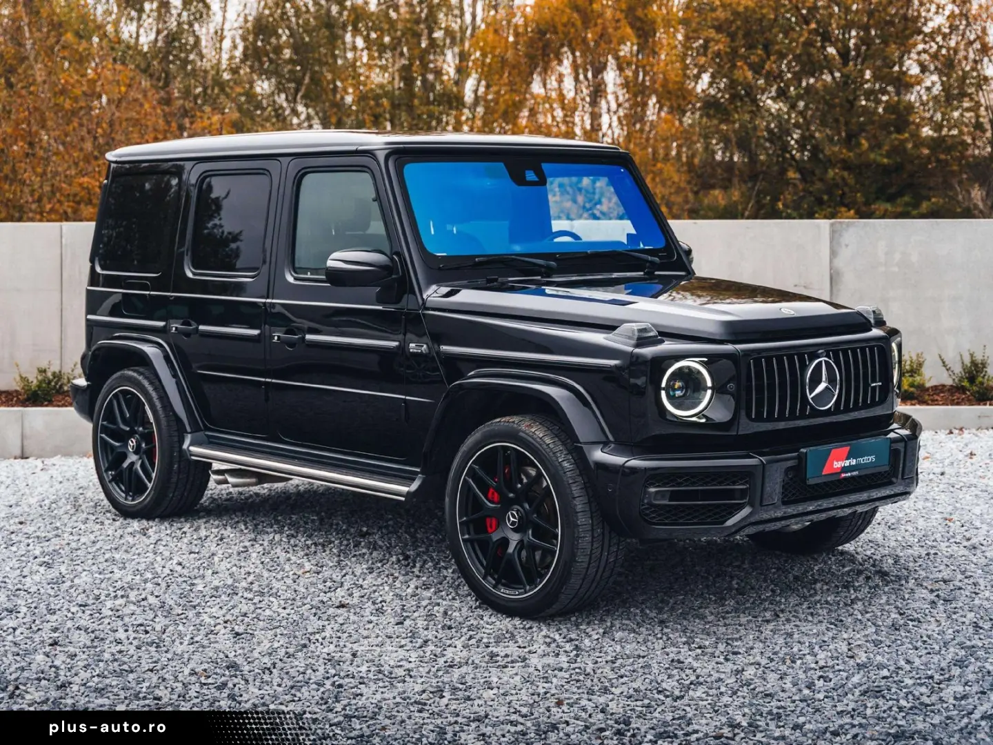 MERCEDES-BENZ G 63 AMG Burmester   Night Package