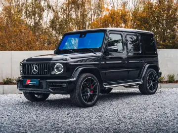 MERCEDES-BENZ G 63 AMG Burmester   Night Package