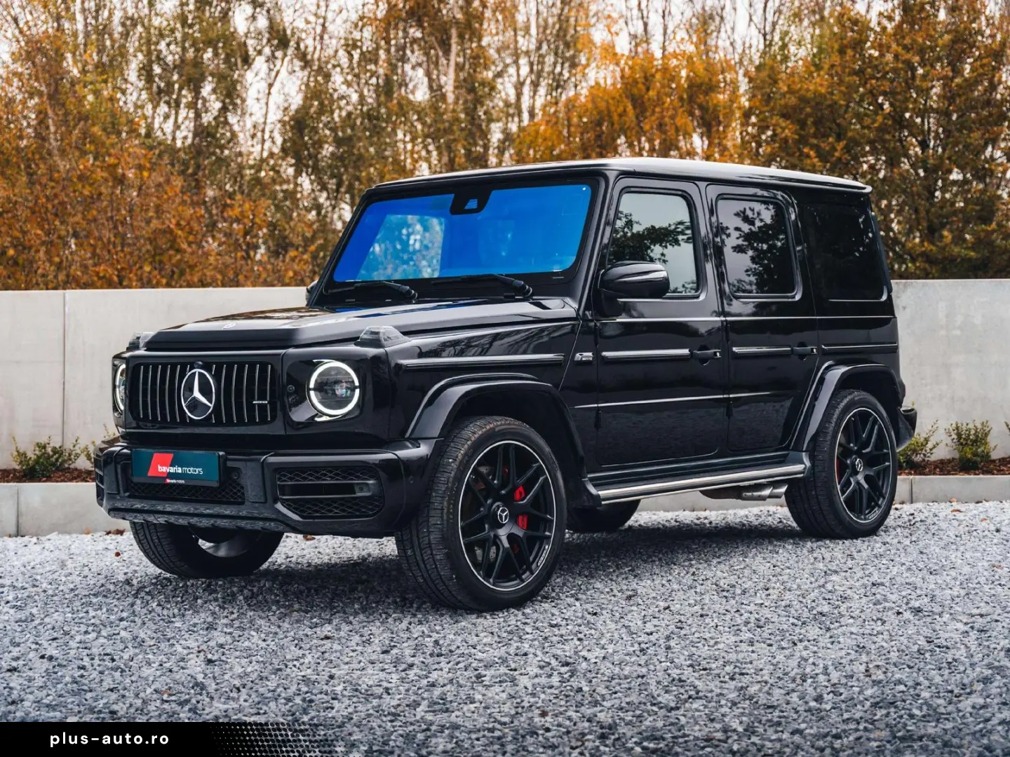 MERCEDES-BENZ G 63 AMG Burmester   Night Package