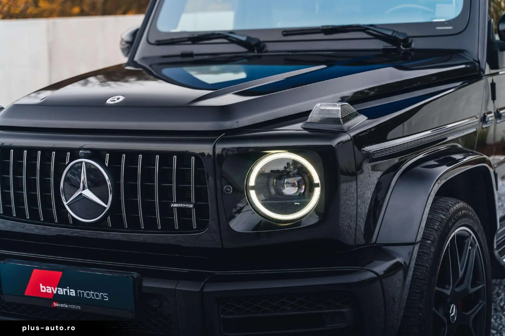 MERCEDES-BENZ G 63 AMG Burmester   Night Package