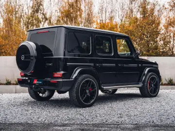 MERCEDES-BENZ G 63 AMG Burmester   Night Package
