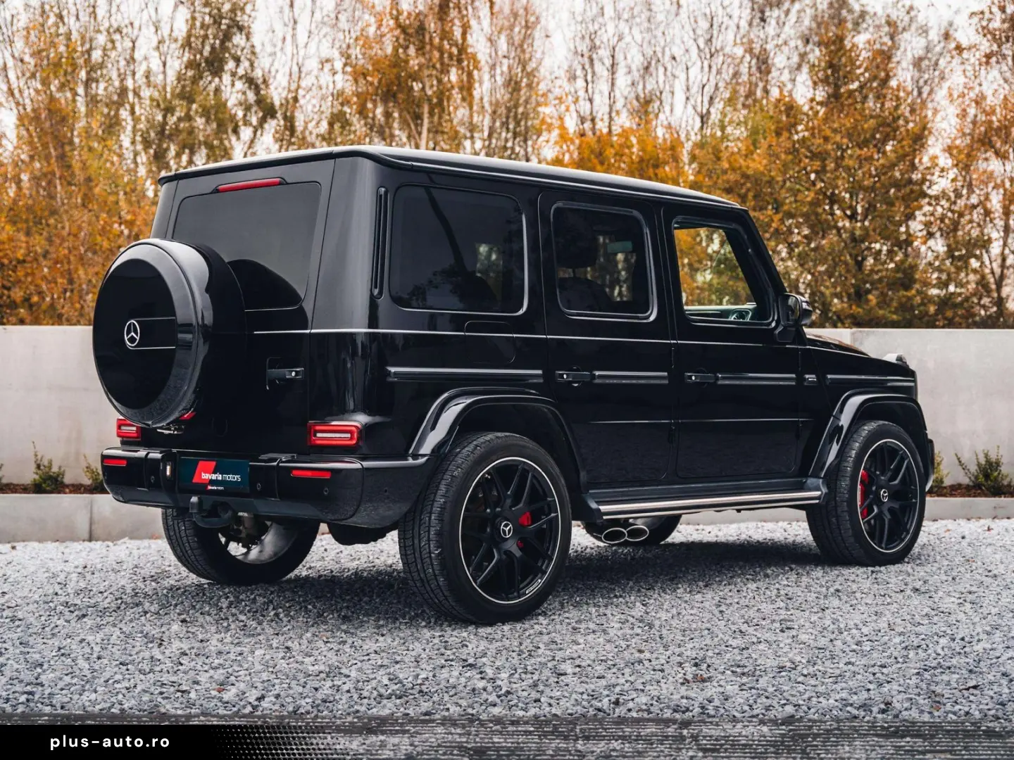 MERCEDES-BENZ G 63 AMG Burmester   Night Package