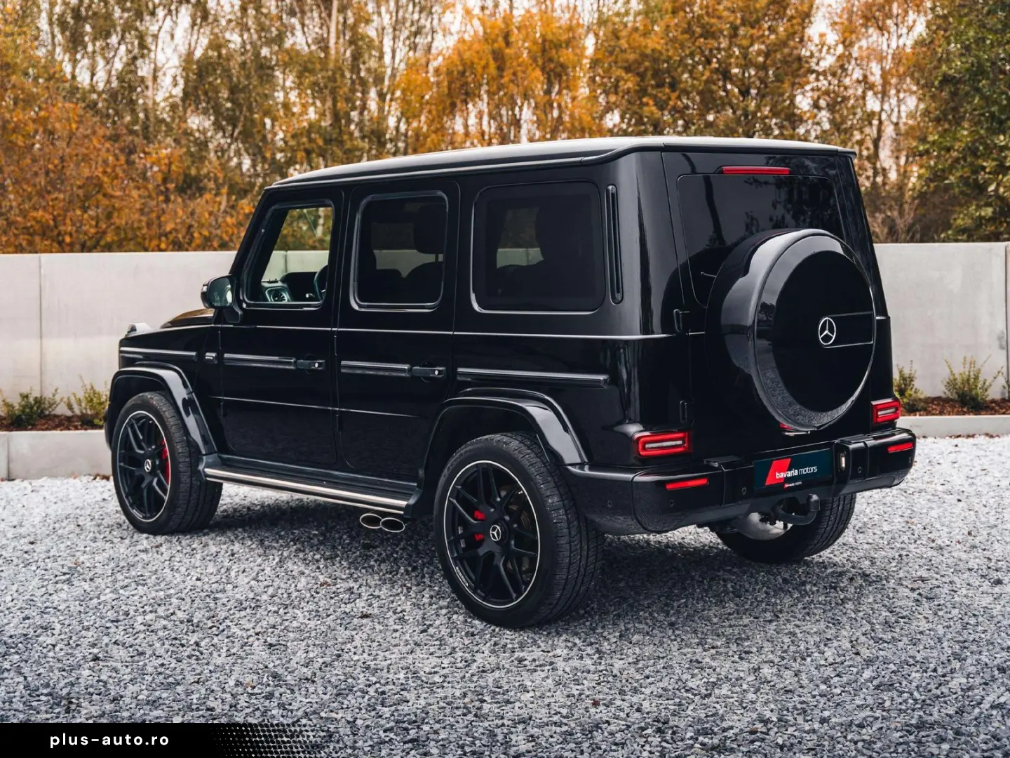 MERCEDES-BENZ G 63 AMG Burmester   Night Package