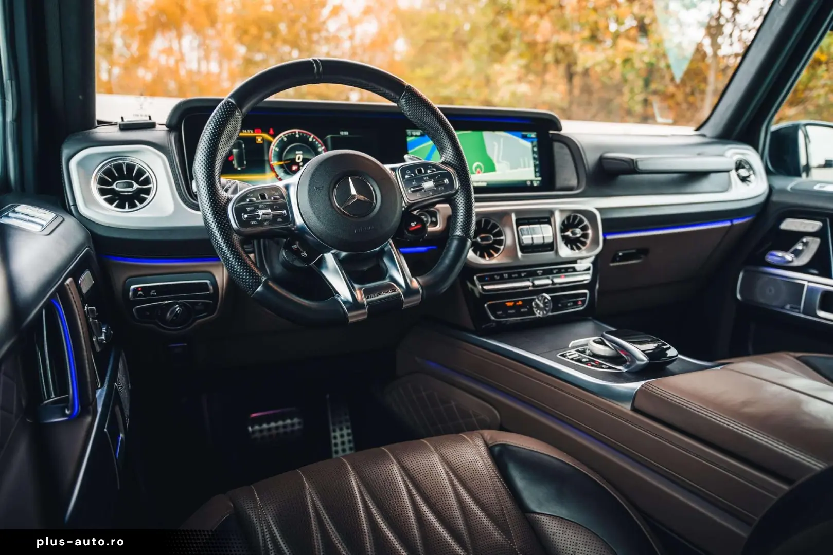MERCEDES-BENZ G 63 AMG Burmester   Night Package