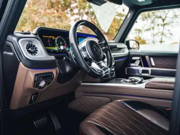 MERCEDES-BENZ G 63 AMG Burmester   Night Package