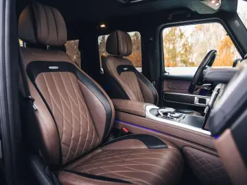 MERCEDES-BENZ G 63 AMG Burmester   Night Package