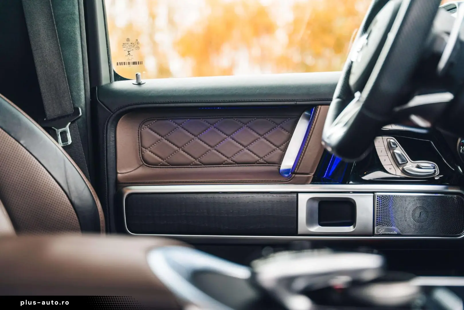 MERCEDES-BENZ G 63 AMG Burmester   Night Package