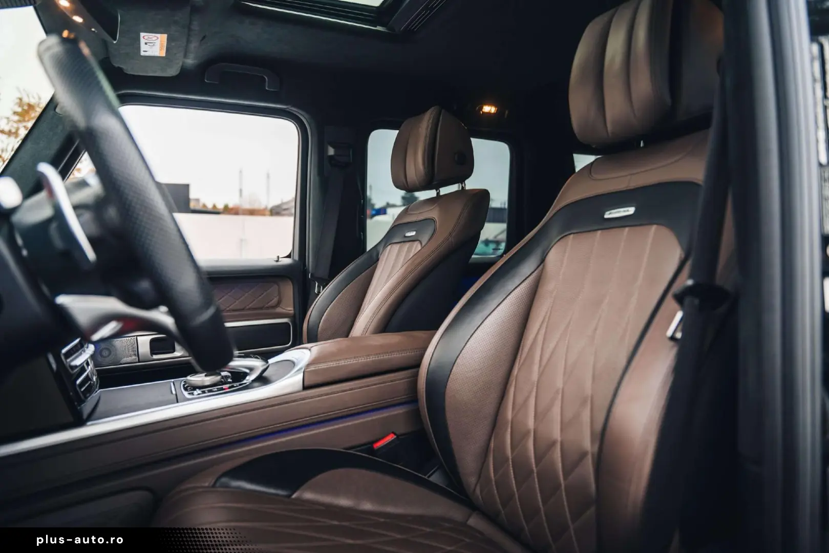 MERCEDES-BENZ G 63 AMG Burmester   Night Package