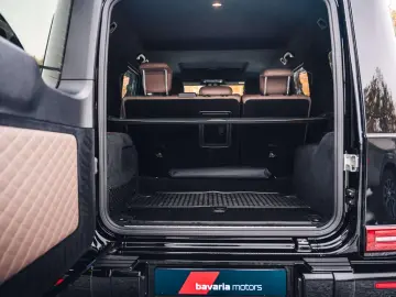 MERCEDES-BENZ G 63 AMG Burmester   Night Package