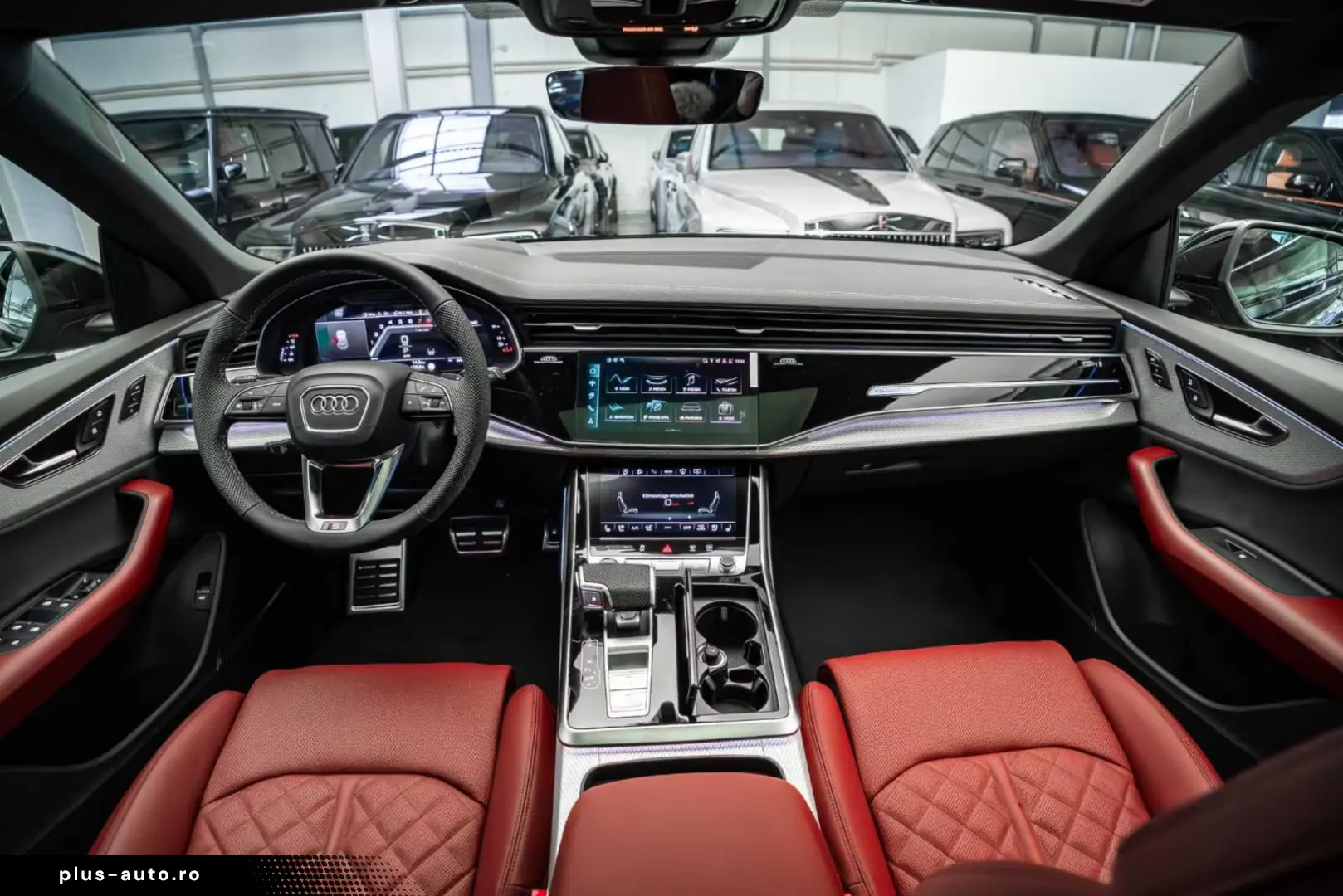 Audi SQ8 TFSI Quattro   Full   Head-Up   23    2026