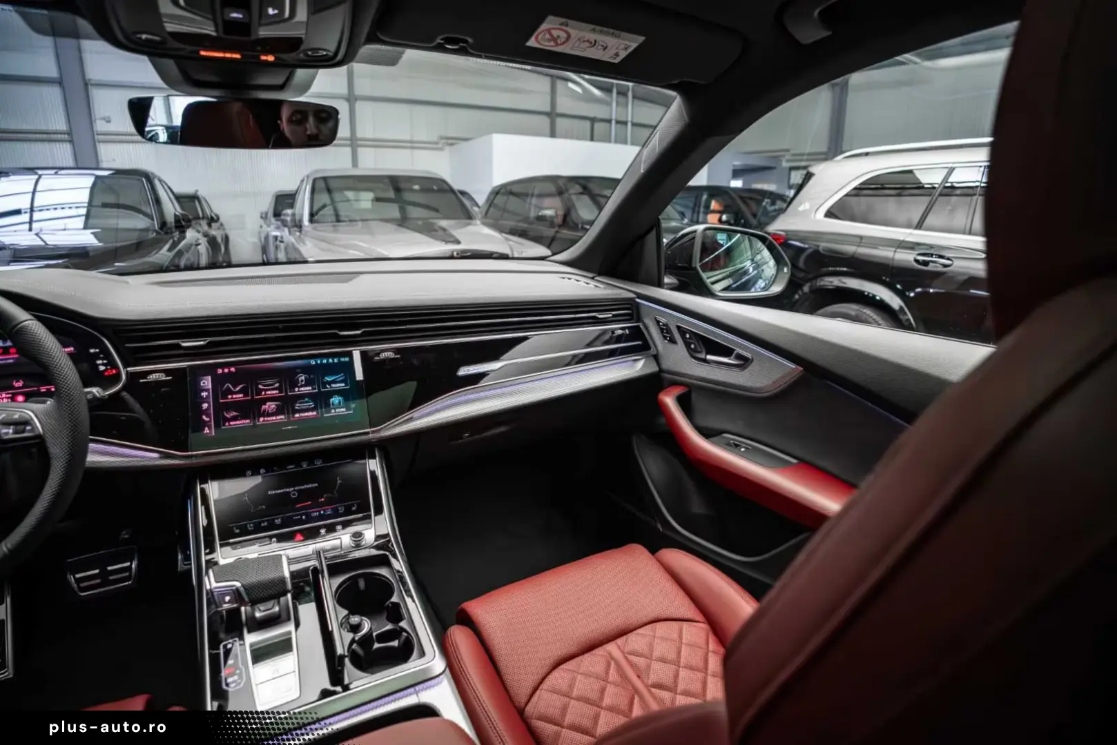 Audi SQ8 TFSI Quattro   Full   Head-Up   23    2026