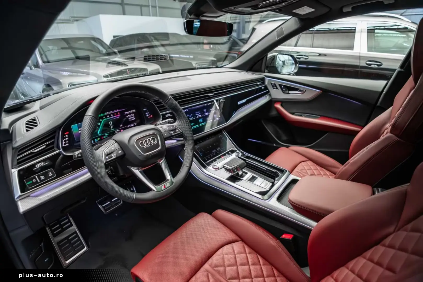 Audi SQ8 TFSI Quattro   Full   Head-Up   23    2026