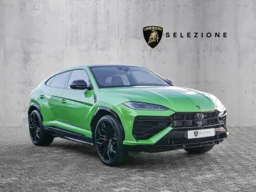 LAMBORGHINI Urus SE Verde Selvans  Big Interior Carbon Pack